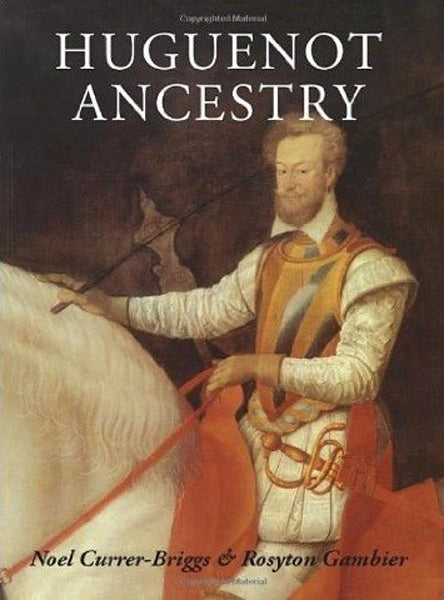Cover of Huguenot Ancestry