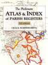 Cover of The Phillimore Atlas &amp; Index of Parish Registers: 3rd Edition