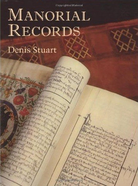 Cover of Manorial Records