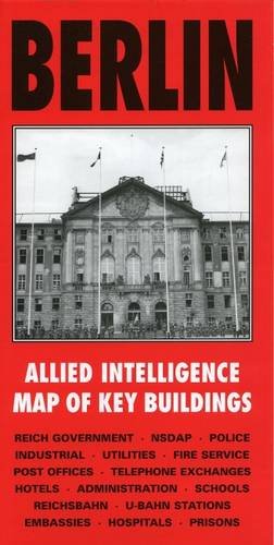 Cover of Berlin Allied Intelligence Map