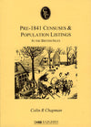 Cover of Pre-1841 Censuses &amp; Population Listings in The British Isles