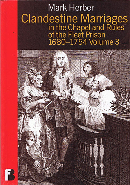 Jacket of Clandestine Marriages Volume 3