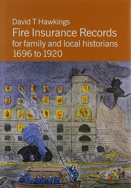 Jacket for Fire Insurance Records for Family Historians