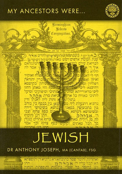 Cover of My Ancestors were Jewish