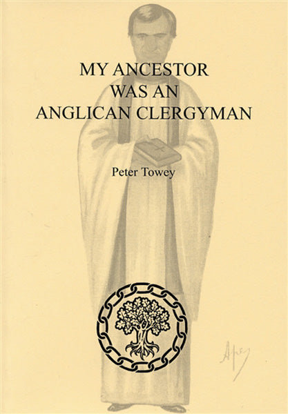 Cover of My Ancestor was an Anglican Clergyman