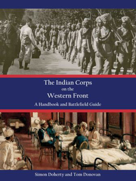 Jacket of The Indian Corps on the Western Front