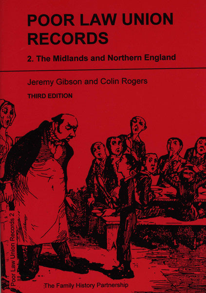 Cover of Poor Law Union Records Part 2: The Midlands and Northern England