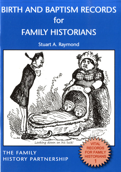 Cover of Birth and Baptism Records for Family Historians