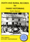Cover of Death and Burial Records for Family Historians