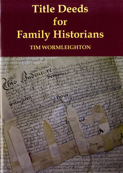 Cover of Title Deeds for Family Historians