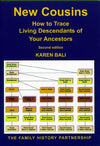 Cover of New Cousins: How to Trace Living Descendants of Your Ancestors