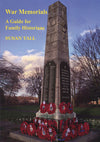 Cover of War Memorials: A Guide for Family Historians