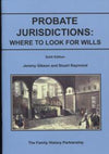 Cover of Probate Jurisdictions: Where to Look for Wills