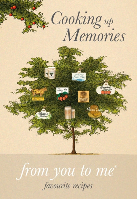 Cover of Cooking Up Memories: From You to Me