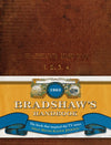 Cover of Bradshaw&#39;s Handbook: 1863 Facsimile Edition