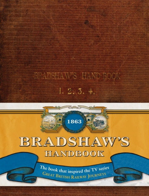Cover of Bradshaw's Handbook: 1863 Facsimile Edition