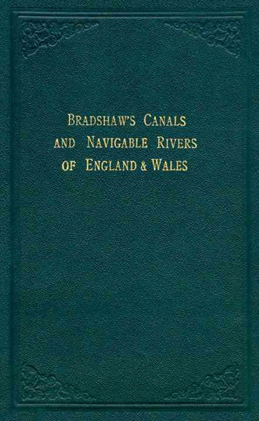 Cover ofBradshaw's Canals and Navigable Rivers of England & Wales
