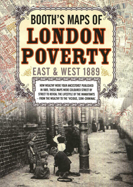 Cover of Booth's Maps of London Poverty