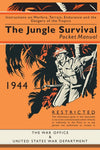Cover of The Jungle Survival 1944 Pocket Manual