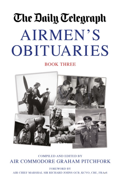 Cover of The Daily Telegraph Airmen's Obituaries Book Three