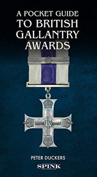 Cover of A Pocket Guide to British Gallantry Awards