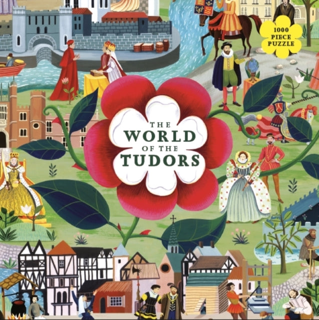 The World of the Tudors 1000 Piece Jigsaw Puzzle