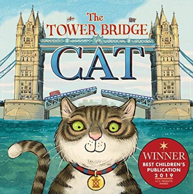 Cover of  The Tower Bridge Cat