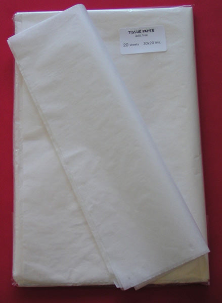 20 Sheets of Acid Free Tissue Paper