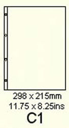 10 c1 album pages for photograph or memorabilia album