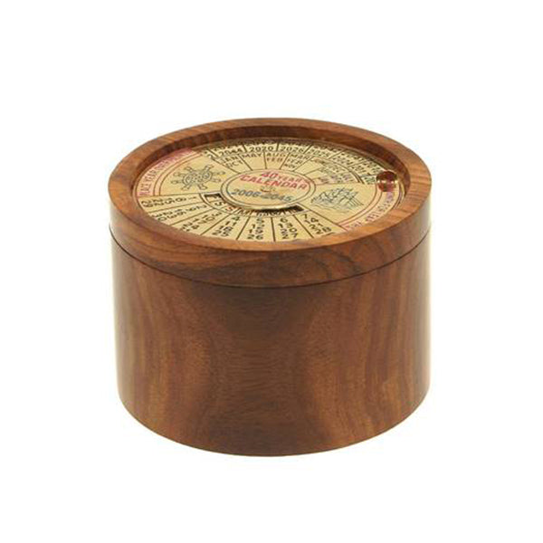 Side View of Calendar Box
