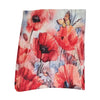 Poppy &amp; Butterfly Remembrance Lightweight Scarf