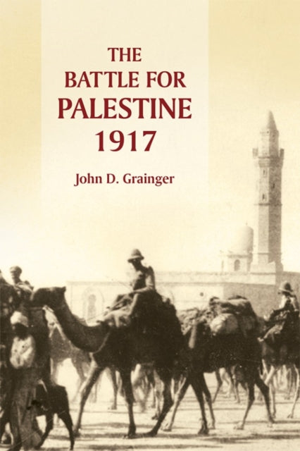 Cover of The Battle for Palestine 1917