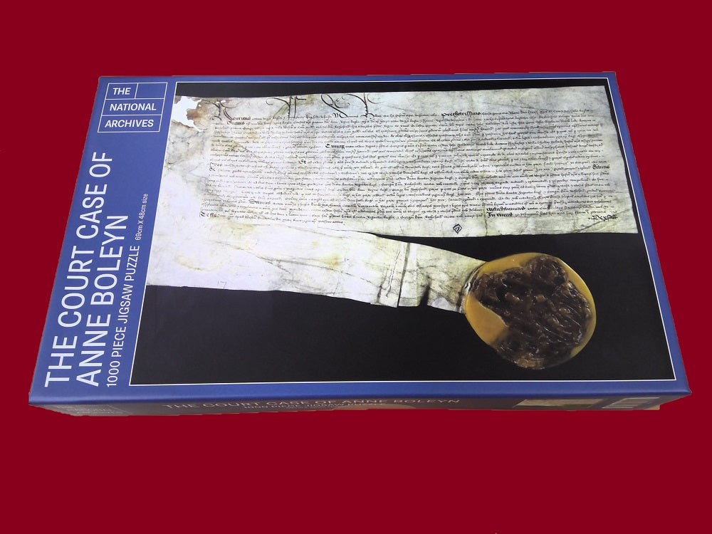 The Court Case of Anne Boleyn 1000 Piece Jigsaw Puzzle