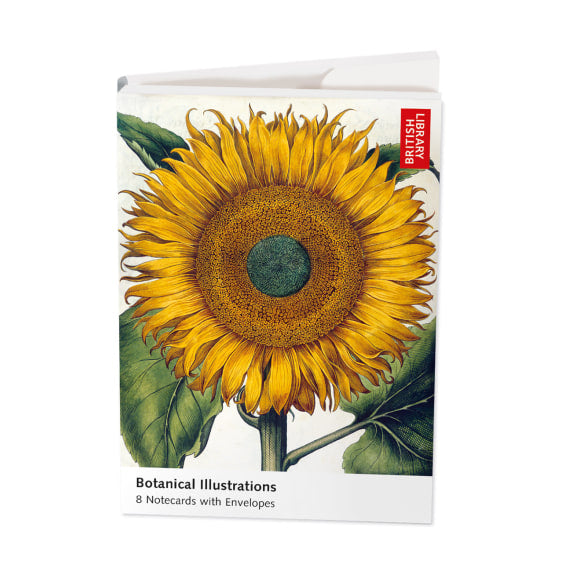 'Botanical Illustrations' Notecards Design 1