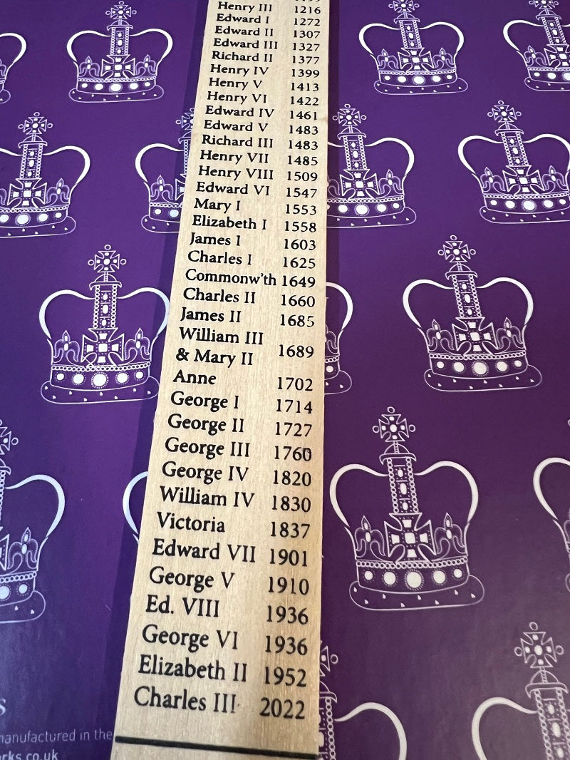 British Rulers' Ruler