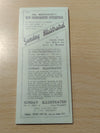 1921 Census Postponement Leaflet Magnetic Bookmark Back