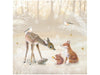 Adorable Advent Animals Deer &amp; Fox