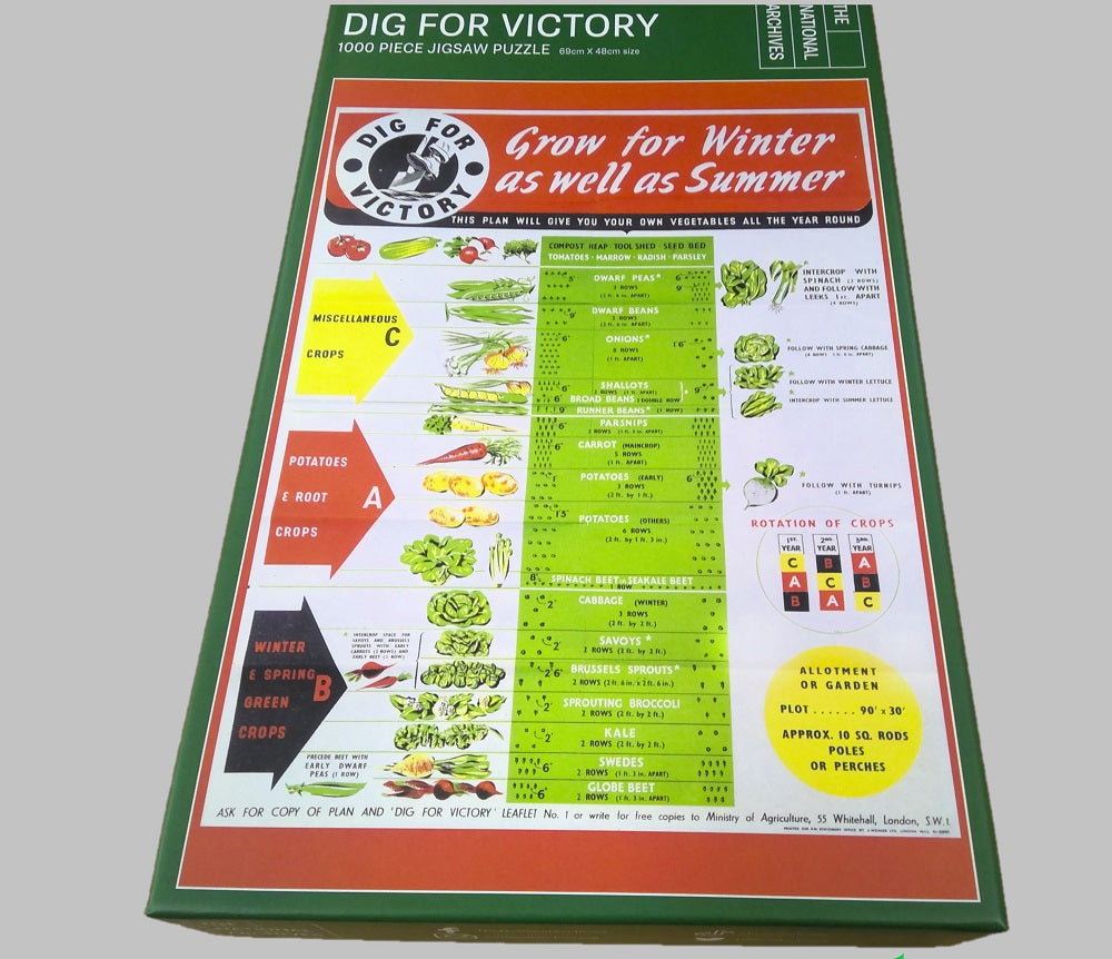 Dig For Victory 1000 Piece Jigsaw Puzzle