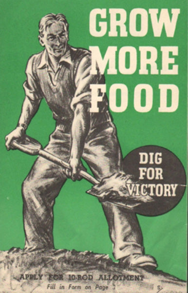 Cover of Dig for Victory reproduction leaflet