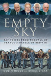 Cover of Empty Sky: RAF Voices from the Fall of France and Battle of Britain