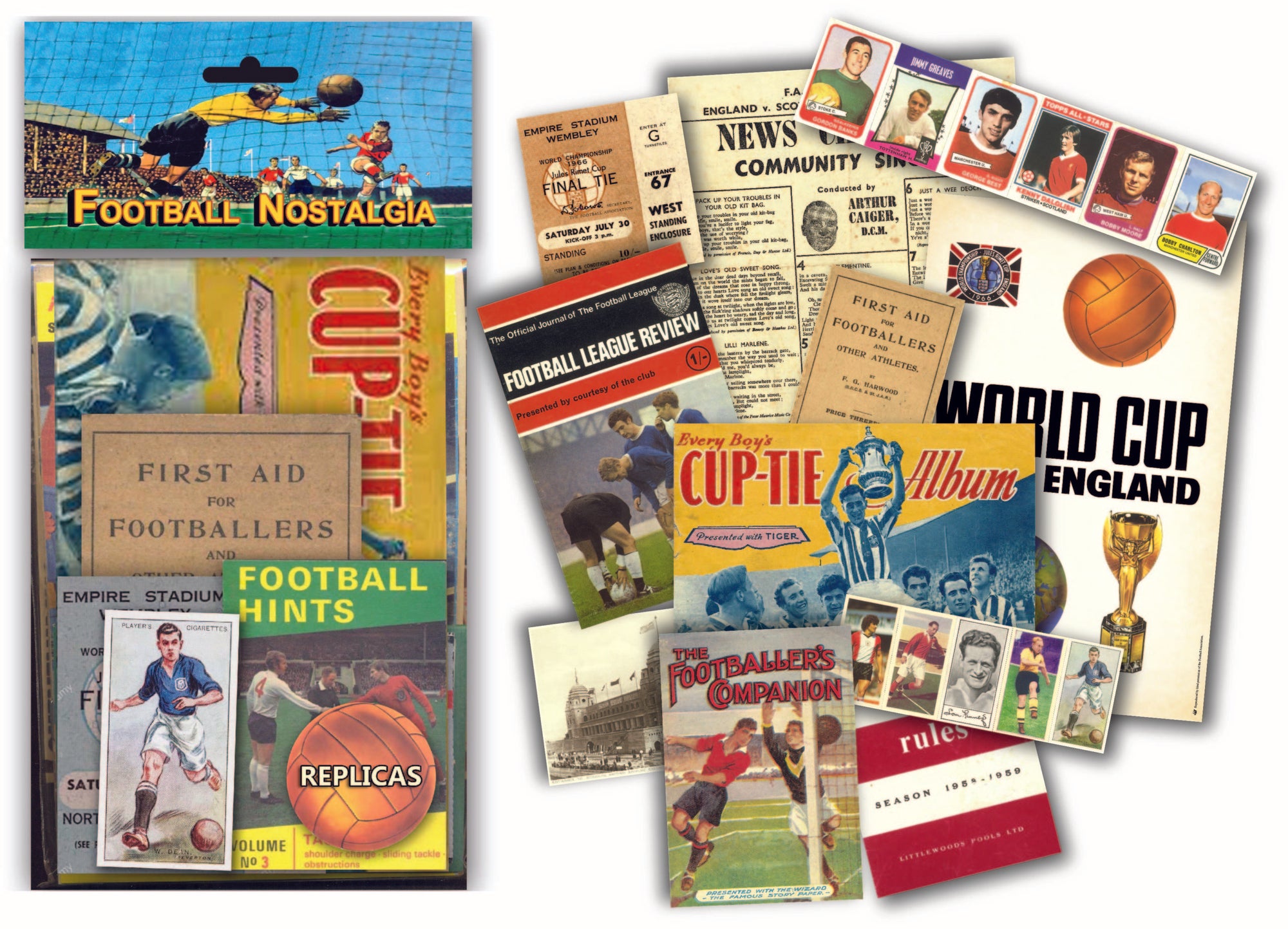 Football Nostalgia: Replica Document Pack
