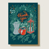 &#39;Home Brew Thank You&#39; Greetings Card