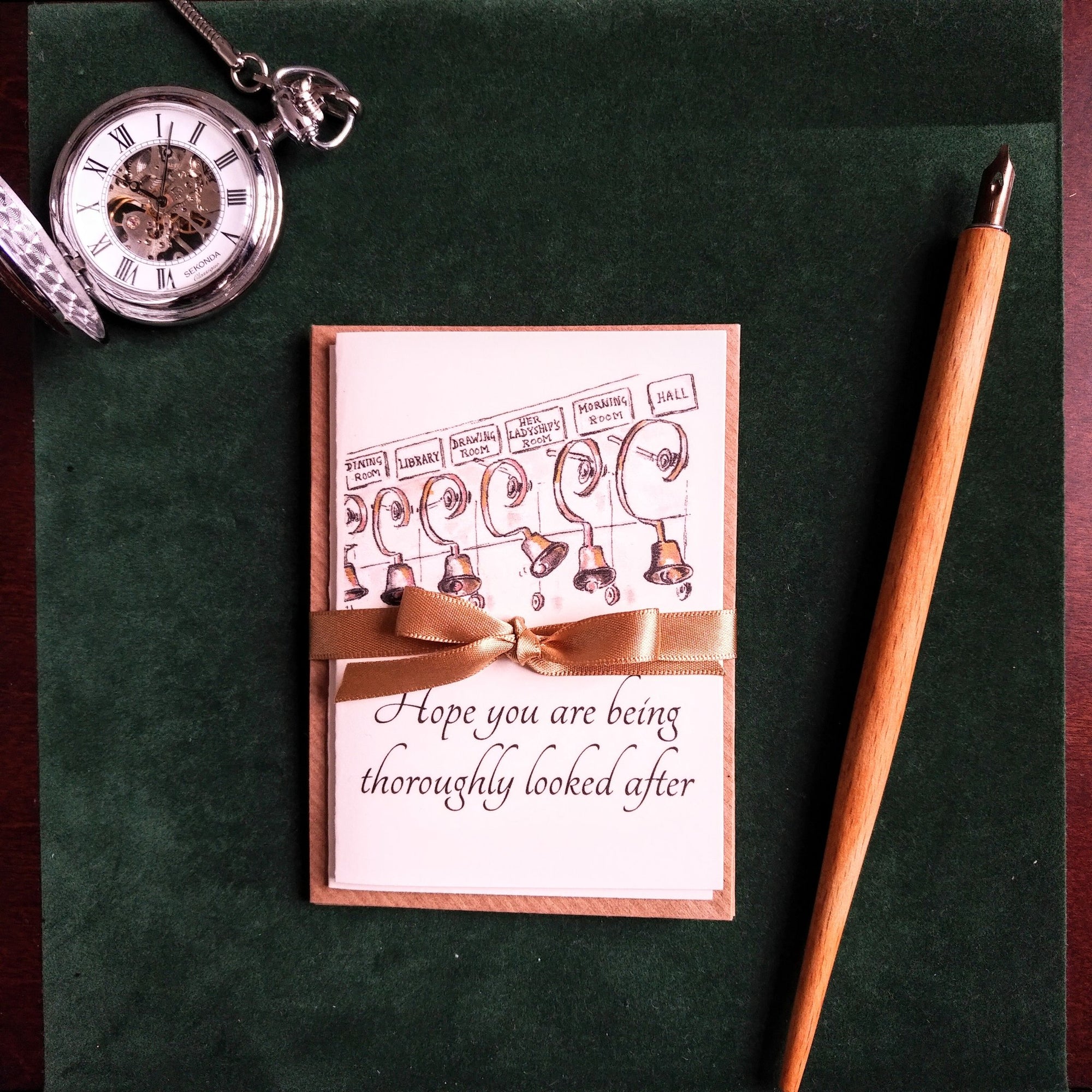 'Gentleman Jack' Notecards