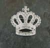 Royal Crown Crystal Brooch