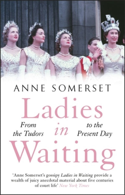 Cover of  Ladies in Waiting: From the Tudors to the Present Day