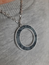&#39;Link&#39; Abstract Archives Stone &amp; Zinc Necklace