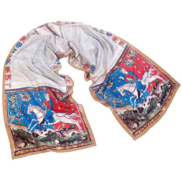 Magna Carta Silk Scarf