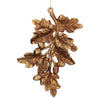 Antiqued Acorns and Oak Leaf Decoration