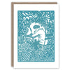 &#39;The Diarist&#39; Greetings Card