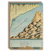 &#39;Rivers &amp; Mountains&#39; Double-sided Greetings Card Front